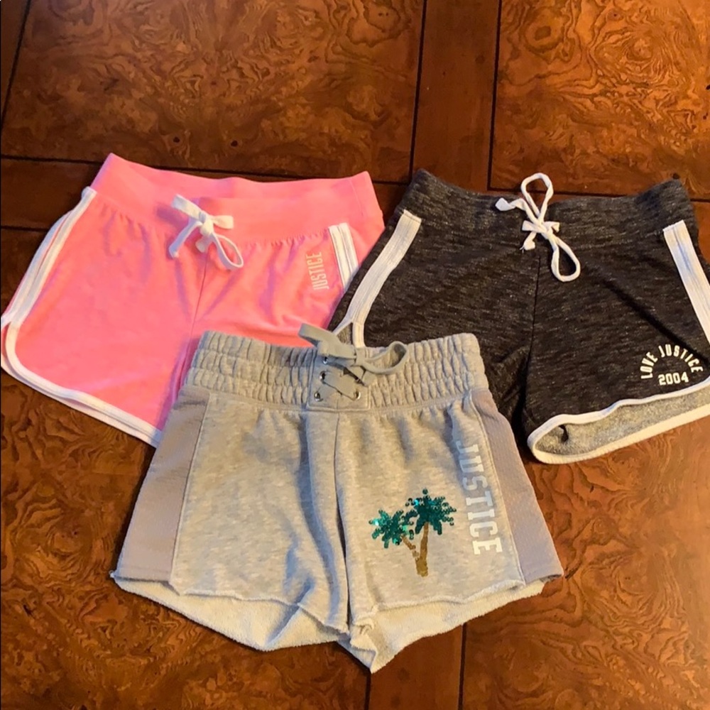 Lot of Justice shorts